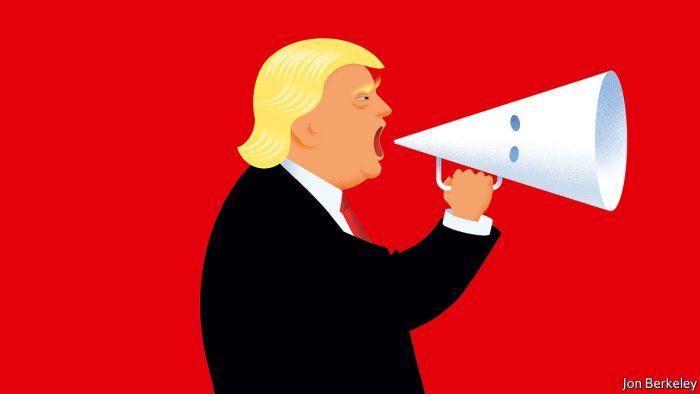 The Economist hace pebre a Donald Trump: “Es políticamente inepto, moralmente estéril y temperamentalmente impropio para el cargo” The Economist hace pebre a Donald Trump:
