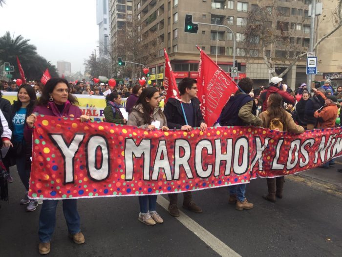 Multitudinaria marcha por los niños se toma las calles del país Multitudinaria marcha por los niños se toma las calles del país