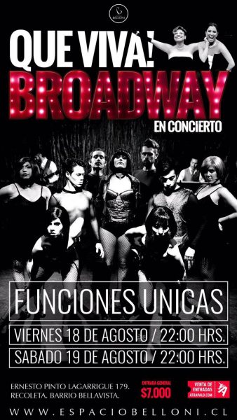 Vuelve Qué Viva! Broadway Vuelve Qué Viva! Broadway