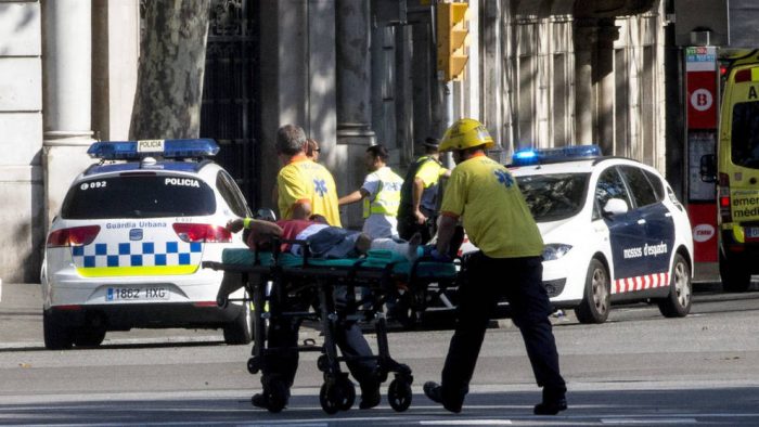 Fallece herida en atentado de Barcelona y suben a 16 las víctimas mortales Fallece herida en atentado de Barcelona y suben a 16 las víctimas mortales