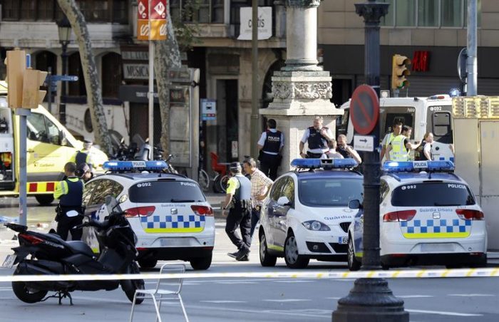 Terrorismo en Barcelona y las dudas que genera Trump remecen mercados Terrorismo en Barcelona y las dudas que genera Trump remecen mercados