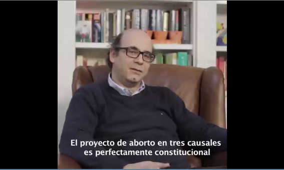 Abogado explica por qué proyecto aborto 3 causales es constitucional Abogado explica por qué proyecto aborto 3 causales es constitucional