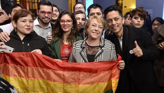 Bachelet sobre proyecto de Matrimonio Igualitario: «La igualdad no admite matices ni prejuicios» Bachelet sobre proyecto de Matrimonio Igualitario: