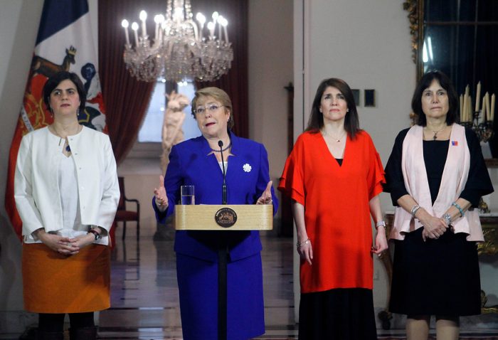 Bachelet tras decisión del TC sobre aborto en tres causales: “Hoy día han ganado las mujeres” Bachelet tras decisión del TC sobre aborto en tres causales: