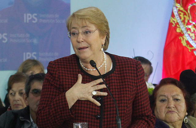 Bachelet por proyecto de aborto: “Confío que el TC acoja la voz de la mayoría” Bachelet por proyecto de aborto: