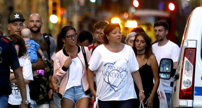 Ataque terrorista en Barcelona vuelve a sumir a España en el miedo a 13 años del 11M Ataque terrorista en Barcelona vuelve a sumir a España en el miedo a 13 años del 11M