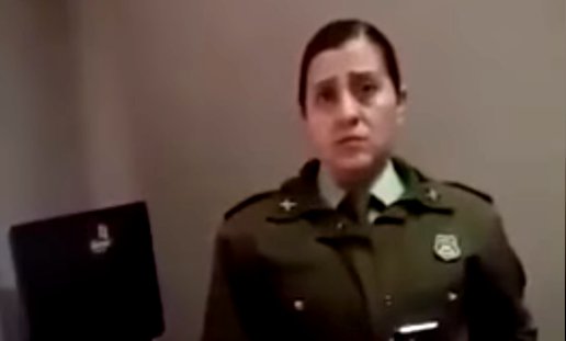 Carabineros sanciona a funcionaria que denunció que la estaban privando de su derecho a amamantar Carabineros sanciona a funcionaria que denunció que la estaban privando de su derecho a amamantar