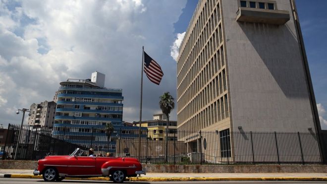 Casi ciencia ficción: EE.UU. dice que son 16 sus empleados en Cuba con pérdida auditiva por causa de un “ataque” con ondas Casi ciencia ficción: EE.UU. dice que son 16 sus empleados en Cuba con pérdida auditiva por causa de un