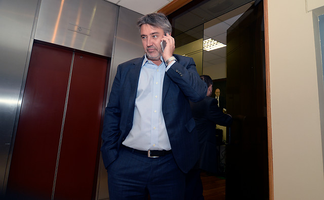 Caso SQM: Fulvio Rossi no asistirá a audiencia de formalización dictada en su contra Caso SQM: Fulvio Rossi no asistirá a audiencia de formalización dictada en su contra