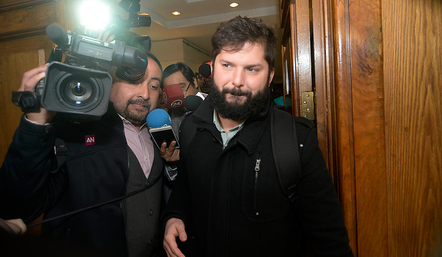 Boric: “No debemos llamar a votar por la Nueva Mayoría en segunda vuelta” Boric: