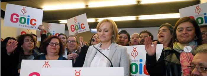 Cae Rincón: Carolina Goic retoma candidatura presidencial empoderada y anuncia veto a diputado Cae Rincón: Carolina Goic retoma candidatura presidencial empoderada y anuncia veto a diputado