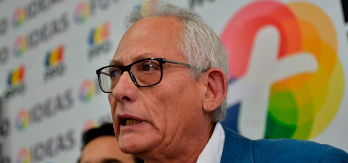 PPD admite que salida de Valdés afectaría la candidatura de Guillier PPD admite que salida de Valdés afectaría la candidatura de Guillier