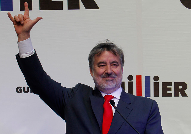 Guillier por candidatura al senado de Insulza: “El pánzer tiene una cualidad, donde cae, cae bien parado” Guillier por candidatura al senado de Insulza: