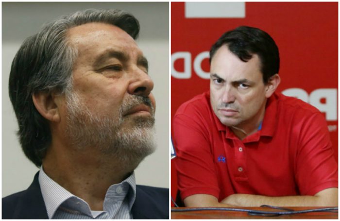 Pablo Velozo (PS) acusa a Guillier de tener “tibia” posición ante crisis de Venezuela Pablo Velozo (PS) acusa a Guillier de tener
