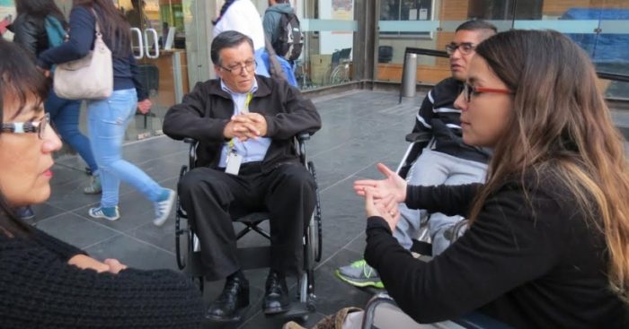 Senadis se refiere a Ley de Inclusión Laboral y cómo la sociedad debe ayudar a derribar las barreras Senadis se refiere a Ley de Inclusión Laboral y cómo la sociedad debe ayudar a derribar las barreras
