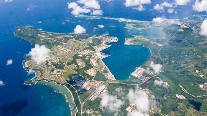 Por qué Corea del Norte apunta a Guam para amenazar a Estados Unidos Por qué Corea del Norte apunta a Guam para amenazar a Estados Unidos