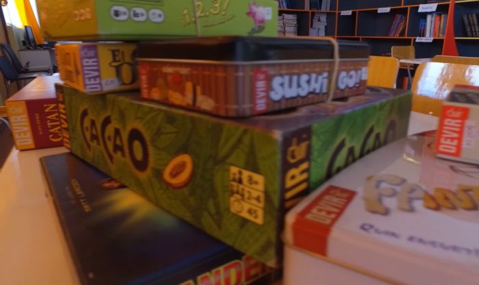 Educación lúdica: juegos de mesa se incorporan en colegios para reforzar las clases Educación lúdica: juegos de mesa se incorporan en colegios para reforzar las clases