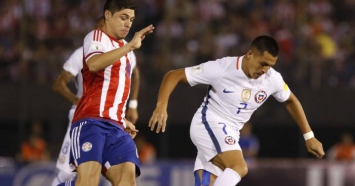 La Roja buscará los tres puntos ante Paraguay para dar un paso casi definitivo hacia el Mundial de Rusia 2018 La Roja buscará los tres puntos ante Paraguay para dar un paso casi definitivo hacia el Mundial de Rusia 2018