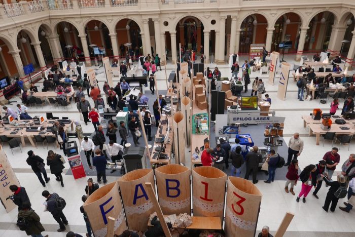 La innovación se toma el XIII Encuentro Mundial de Fabricación Digital La innovación se toma el XIII Encuentro Mundial de Fabricación Digital