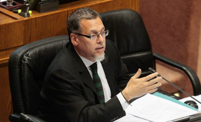 Lagos Weber con poca paciencia: “Espero que este sea el último error no forzado de mi gobierno” Lagos Weber con poca paciencia: “Espero que este sea el último error no forzado de mi gobierno