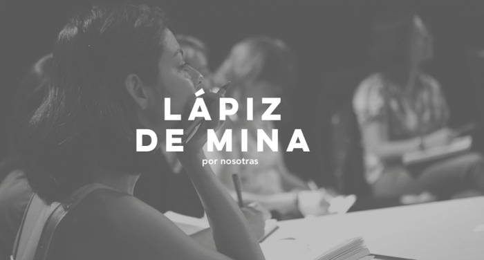 Consagradas y emergentes: mujeres de teatro protagonizan Coloquio Lápiz de Mina Consagradas y emergentes: mujeres de teatro protagonizan Coloquio Lápiz de Mina