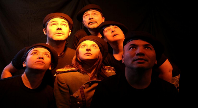 Función A la Gorra obra “La Última Batalla” en Centro Cultural La Cisterna Función A la Gorra obra “La Última Batalla” en Centro Cultural La Cisterna