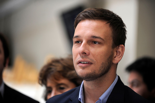 Luis Larraín explica por qué va como candidato a diputado por Evópoli sin apoyar a Piñera Luis Larraín explica por qué va como candidato a diputado por Evópoli sin apoyar a Piñera