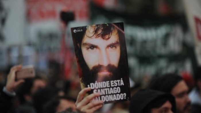 Santiago Maldonado: la desaparición del activista mapuche que divide al pueblo argentino Santiago Maldonado: la desaparición del activista mapuche que divide al pueblo argentino