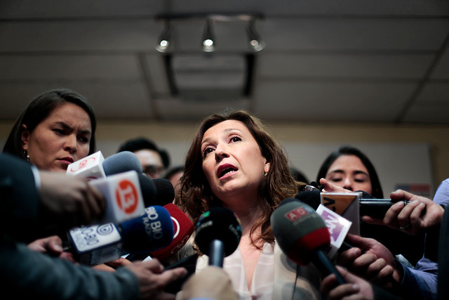 Ex directora del Sename declara como imputada por muerte de menores al interior del servicio Ex directora del Sename declara como imputada por muerte de menores al interior del servicio
