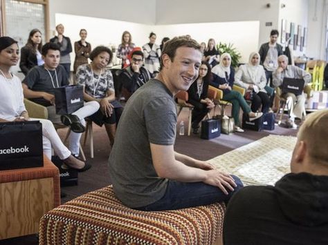 Mark Zuckerberg y los riesgos de la transmisión en vivo Mark Zuckerberg y los riesgos de la transmisión en vivo