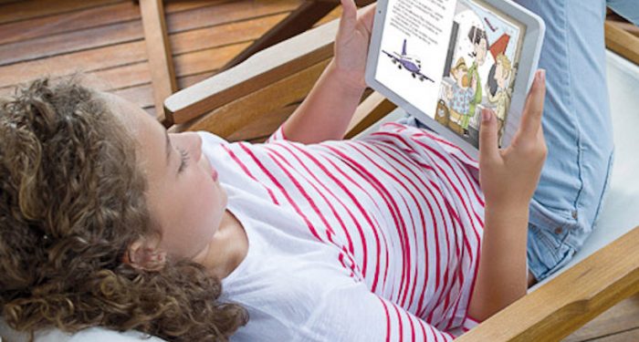 Las nuevas plataformas que buscan incentivar la lectura infantil Las nuevas plataformas que buscan incentivar la lectura infantil