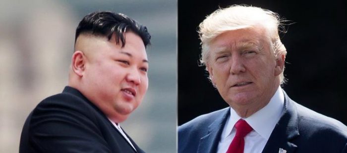 Trump sigue subiendo el tono y redobla amenaza de acabar militarmente con el régimen de Kim Jong-un Trump sigue subiendo el tono y redobla amenaza de acabar militarmente con el régimen de Kim Jong-un