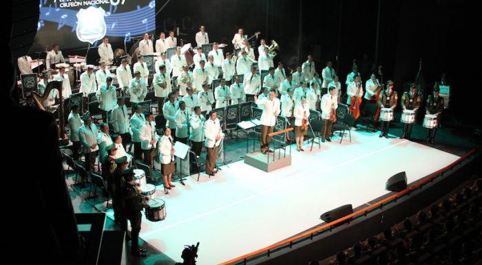 Concierto gratuito de Orfeón Nacional de Carabineros de Chile en Espacio Matta, La Granja Concierto gratuito de Orfeón Nacional de Carabineros de Chile en Espacio Matta, La Granja