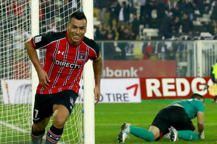 Colo Colo golea a La Serena y evita caer eliminado en la Copa Chile Colo Colo golea a La Serena y evita caer eliminado en la Copa Chile