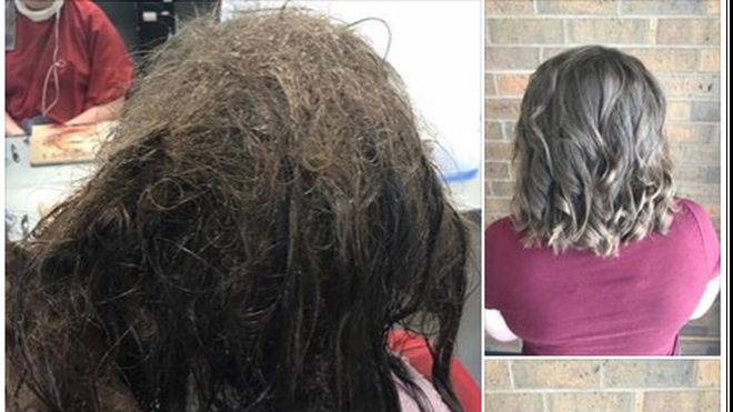 Las peluqueras que rehusaron afeitarle la cabeza a una adolescente que sufría de depresión Las peluqueras que rehusaron afeitarle la cabeza a una adolescente que sufría de depresión