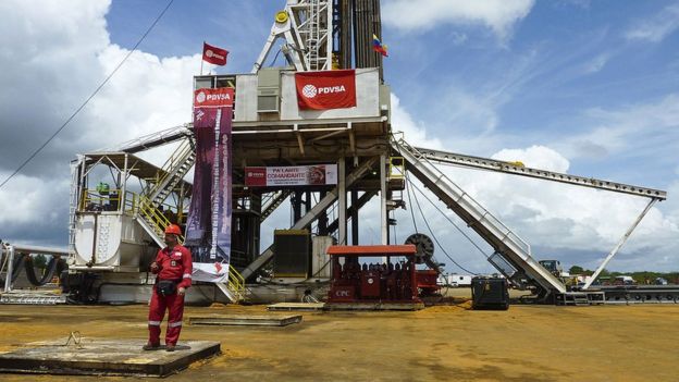 Las reservadas gestiones del gobierno de Maduro con transnacionales petroleras para enfrentar el colapso económico Las reservadas gestiones del gobierno de Maduro con transnacionales petroleras para enfrentar el colapso económico