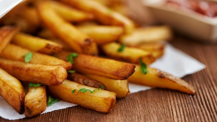 Científicos chilenos crean un sustituto de papa frita más saludable Científicos chilenos crean un sustituto de papa frita más saludable