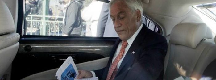 Tribunal rechaza reapertura del caso Exalmar y sobresee a Sebastián Piñera Tribunal rechaza reapertura del caso Exalmar y sobresee a Sebastián Piñera