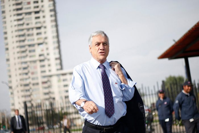 Corte de Apelaciones confirma sobreseimiento de Piñera del caso Exalmar Corte de Apelaciones confirma sobreseimiento de Piñera del caso Exalmar