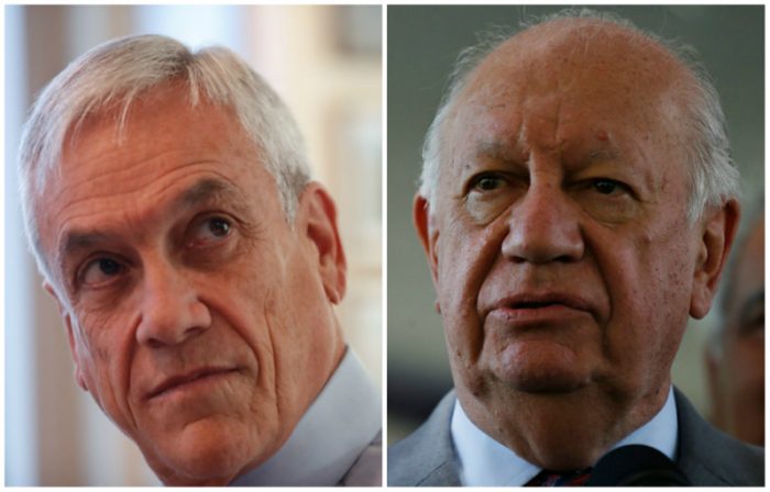 Lagos acusa a Piñera de “rebajar el debate” por críticas a gestión de ministro Valdés Lagos acusa a Piñera de