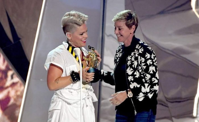 El conmovedor discurso de Pink en MTV para su hija que se sentía fea El conmovedor discurso de Pink en MTV para su hija que se sentía fea