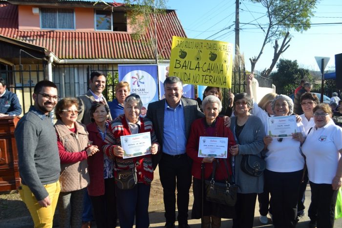 Se dio inicio a programa Más Adultos Mayores Autovalentes en CAIRAM de Limache Se dio inicio a programa Más Adultos Mayores Autovalentes en CAIRAM de Limache