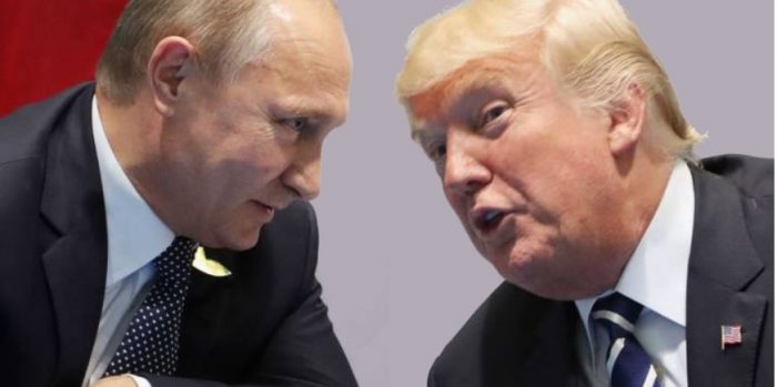 Trump alerta que relación con Rusia está en situación “muy peligrosa” Trump alerta que relación con Rusia está en situación