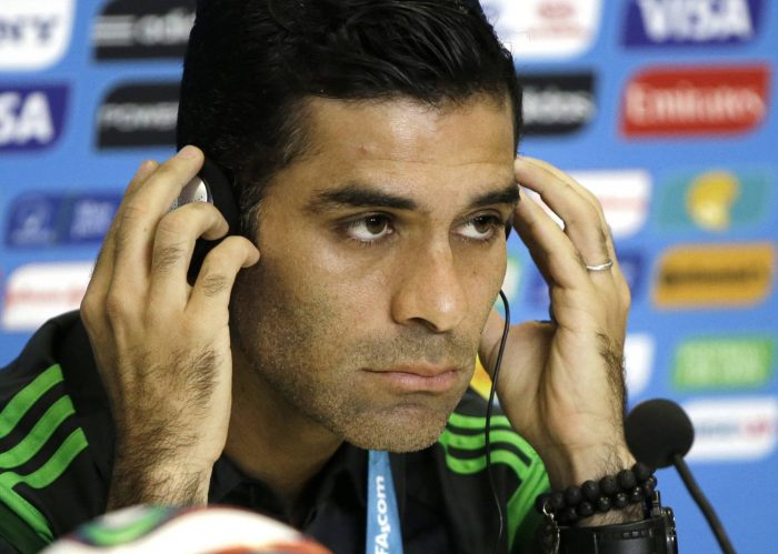 EE.UU vincula al futbolista mexicano Rafael Márquez con red de narcotráfico EE.UU vincula al futbolista mexicano Rafael Márquez con red de narcotráfico
