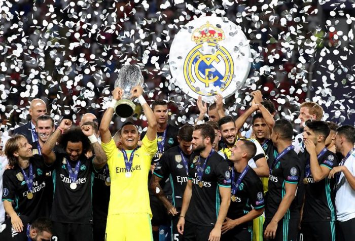 Real Madrid se posiciona como el club de mayor valorización empresarial del mundo desplazando al Manchester United Real Madrid se posiciona como el club de mayor valorización empresarial del mundo desplazando al Manchester United
