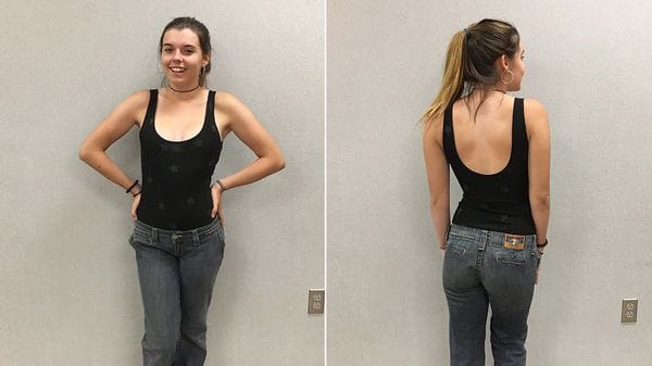 Prohibido andar sin sostén: polémica por alumna que no pudo entrar a clases por vestimenta «inapropiada»