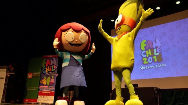 Fan Chile 2017: La fiesta audiovisual que llega a todo el país Fan Chile 2017: La fiesta audiovisual que llega a todo el país