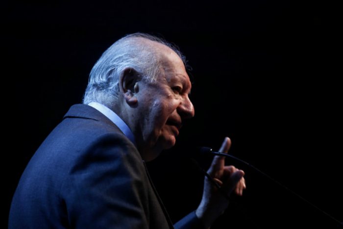 Lagos vuelve a pololear con los empresarios: “La tarea número uno de Chile es crecer, todo lo demás es música” Lagos vuelve a pololear con los empresarios: