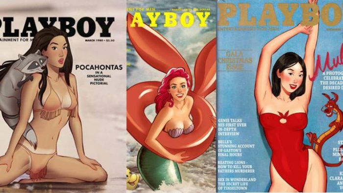 ¿Cómo se verían las Princesas Disney en la portada de Playboy? ¿Cómo se verían las Princesas Disney en la portada de Playboy?