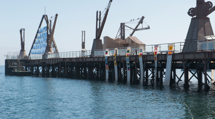 SACO 6 inaugura exposición internacional en el Muelle Histórico de Antofagasta SACO 6 inaugura exposición internacional en el Muelle Histórico de Antofagasta